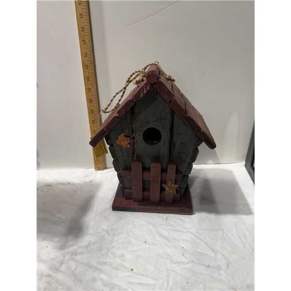New birdhouse