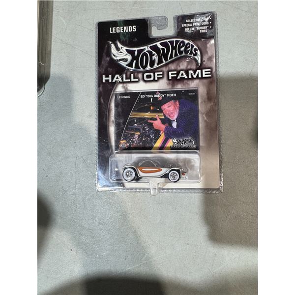 Hot wheels, Hall of Fame legends Ed, big daddy Roth