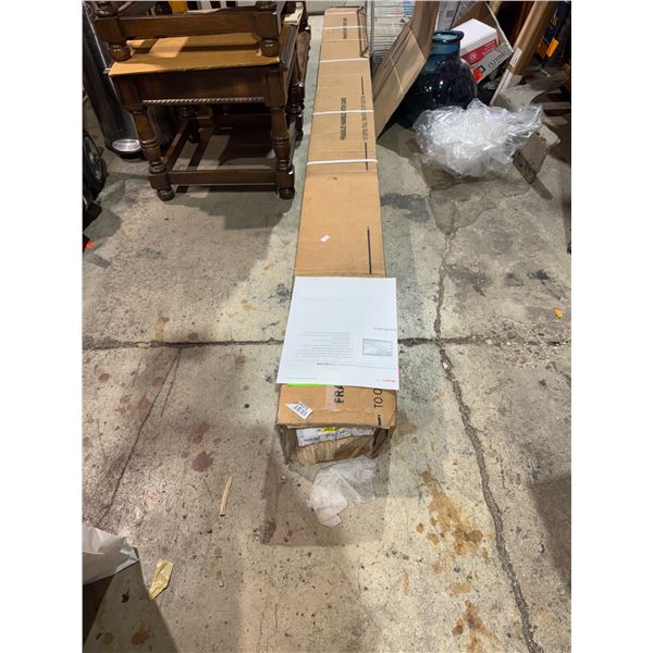 New Wall or ceiling mount screen  DA – LITE model C with CSR 50" x 80" with Matte white