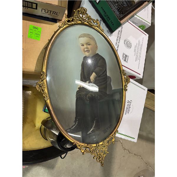 Ornate antique frame