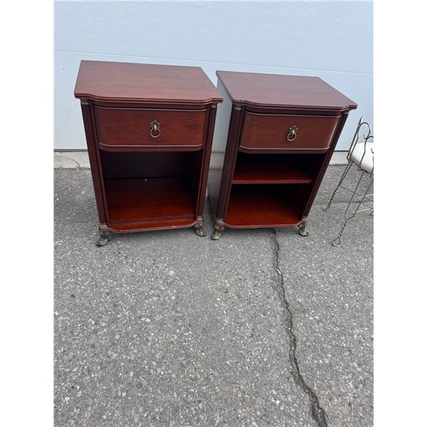 Pair of nightstands