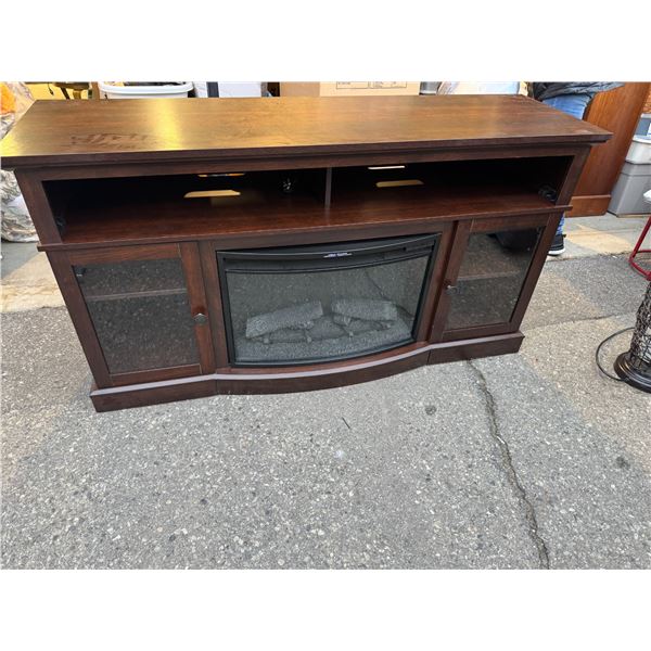 Fireplace cabinet