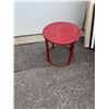 Image 1 : Little red metal stand