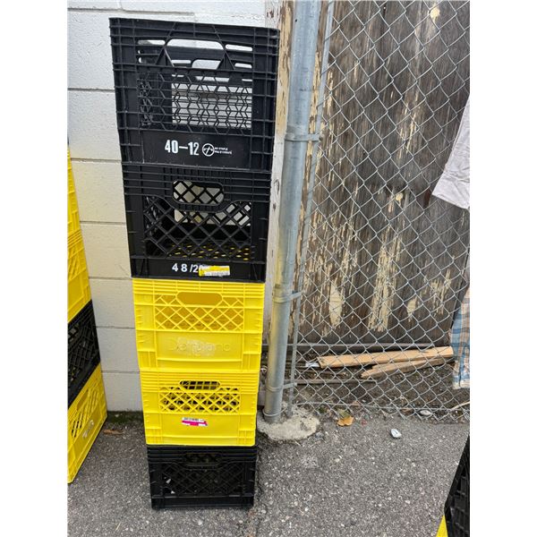 Milk crates