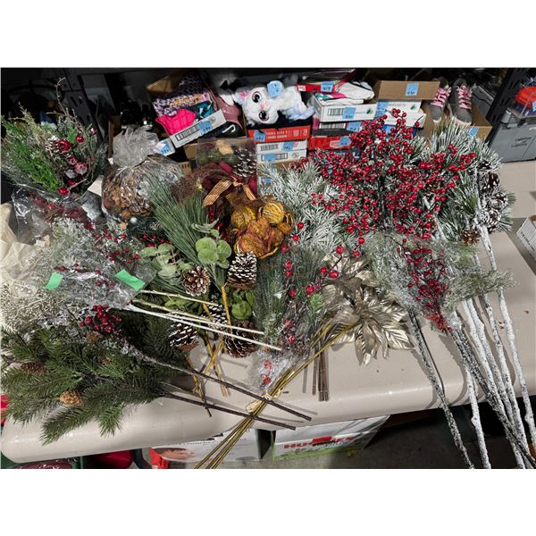 Christmas crafting items