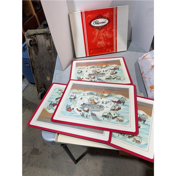 Vintage Pimpernel placemats