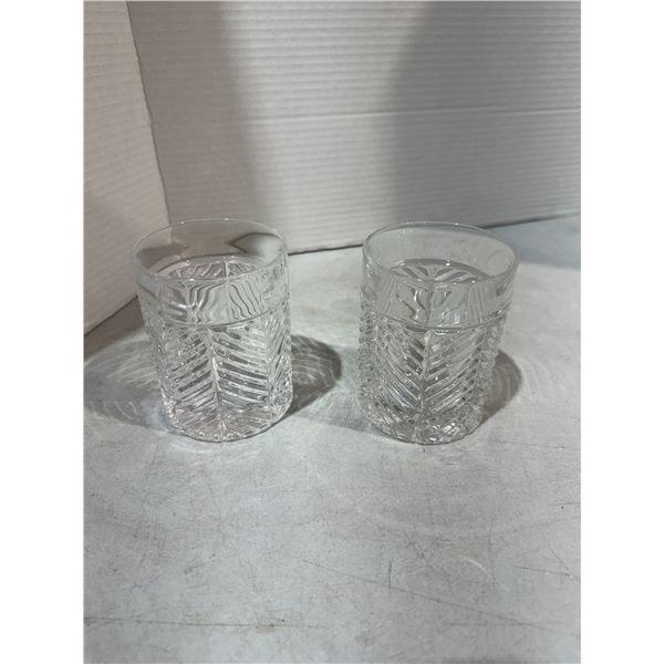 Ralph Lauren Crystal glasses