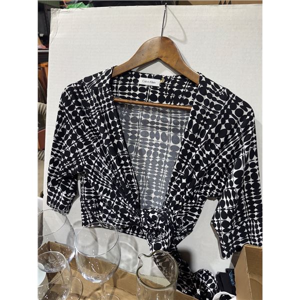 Calvin Klein shirt size small?