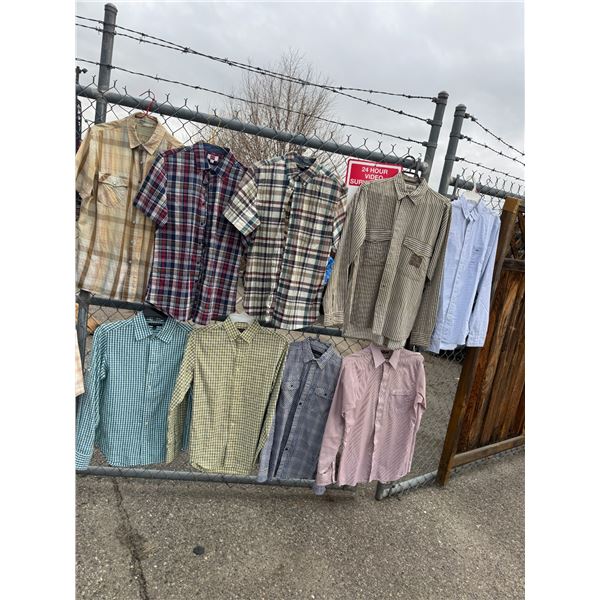 Dress shirts size small