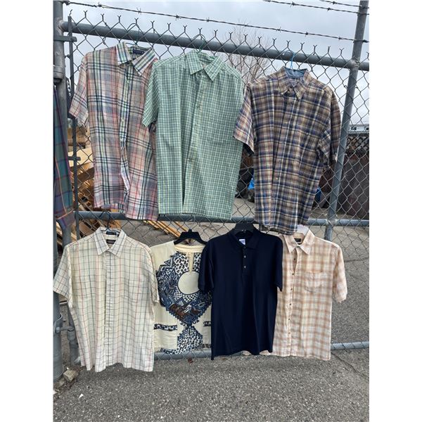 Shirts, size, small medium