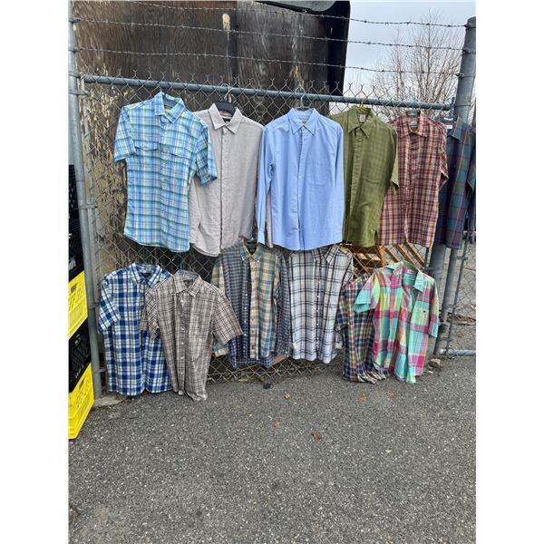 Shirts size small/medium