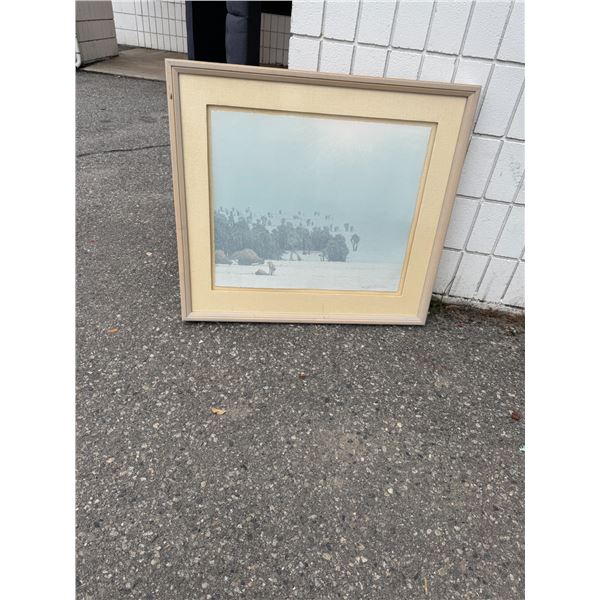 Numbered artwork 14/275