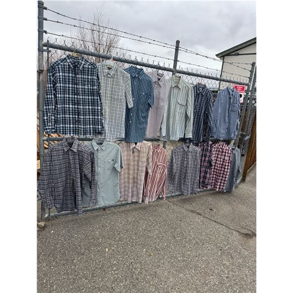 Shirts, size, small Denver Hayes polo and other others