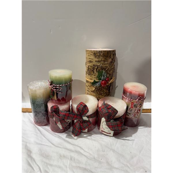 Candle lot