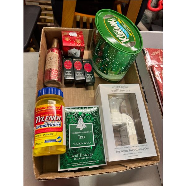 Health and beauty items