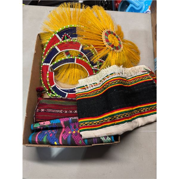 Beaded and other home decor items