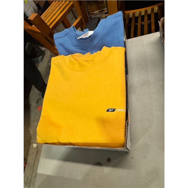 Reebok size, small sweatshirts