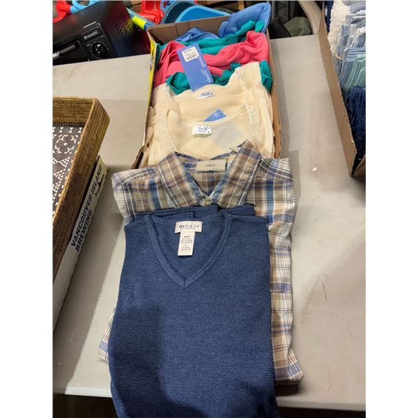 Women's shirts size large