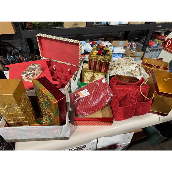 Christmas boxes
