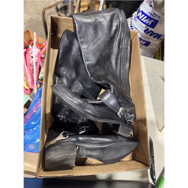 Browns creature made in Italy boots