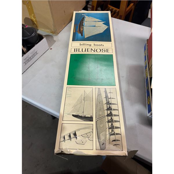 Billing boats bluenose model