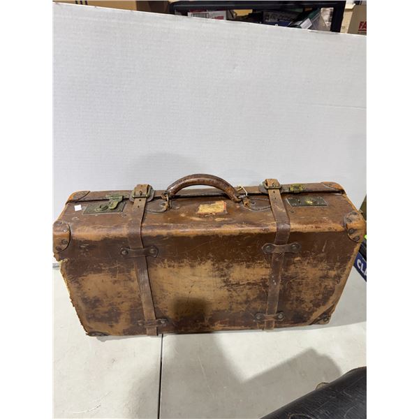 Vintage suitcase