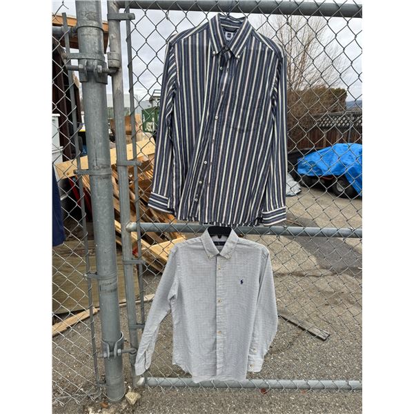 Ralph Lauren and gap size small shirt