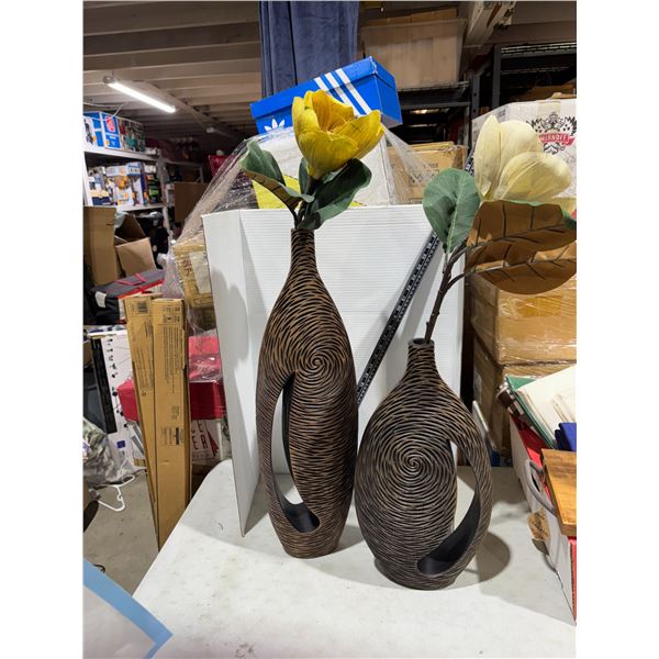 Vase flower home decor