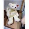 Image 1 : Classic TY teddy bear, angel