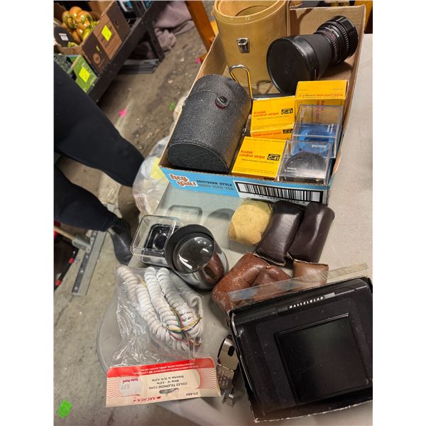 Camera and film items