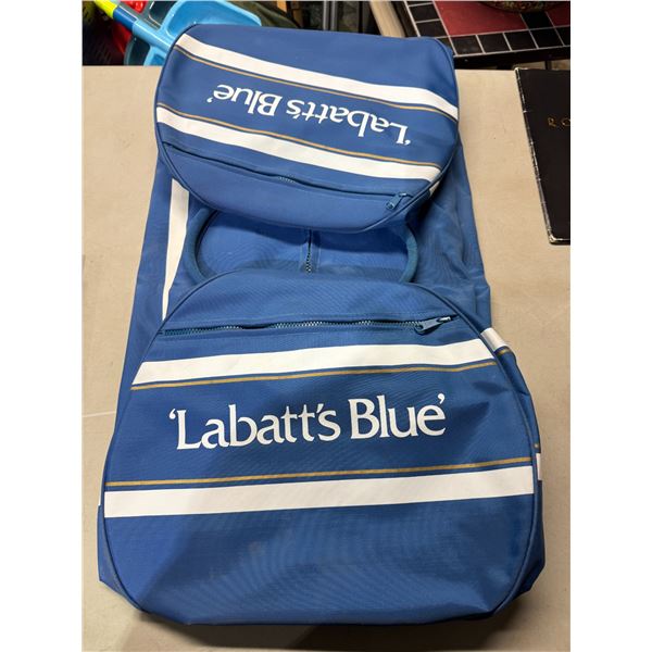 Vintage labatts Blue duffel bag