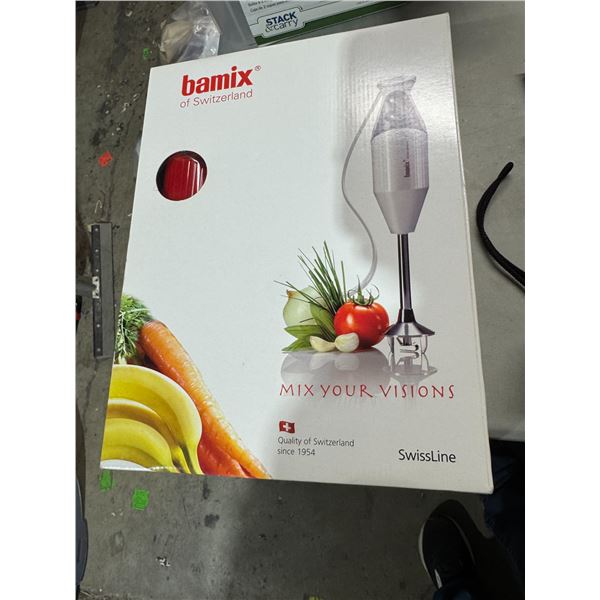 BAMIX of Switzerland mixer