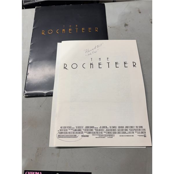 The rocketeer collectible