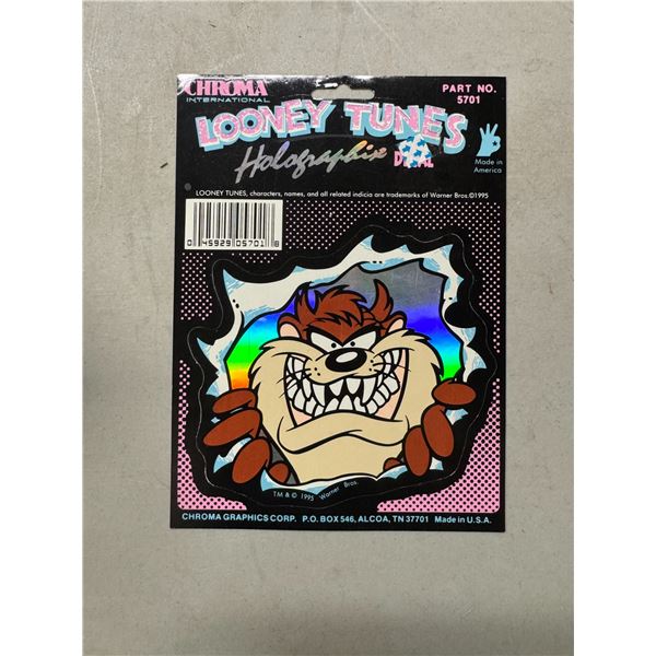 Looney Tunes holographic