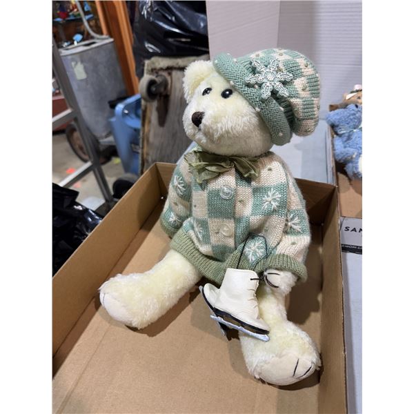 Getting teddy bear A