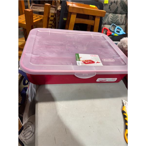 Ornament or crafting container