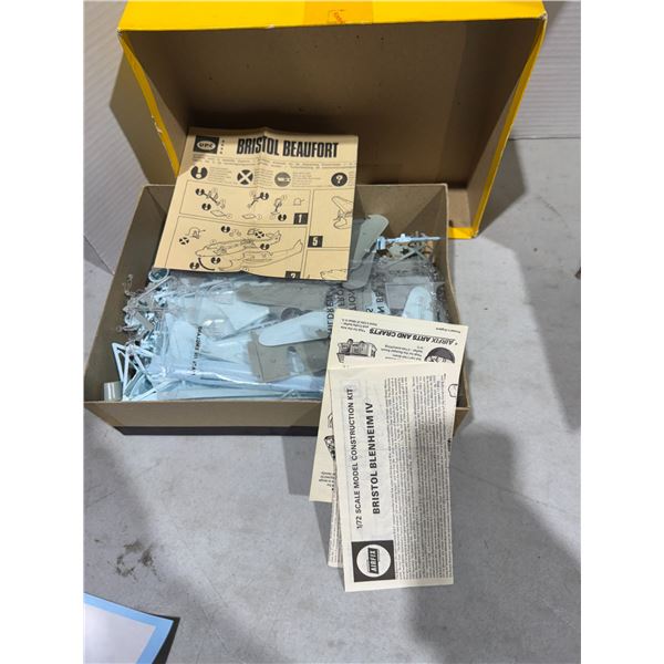 UPC Bristol Beaufort model airplane
