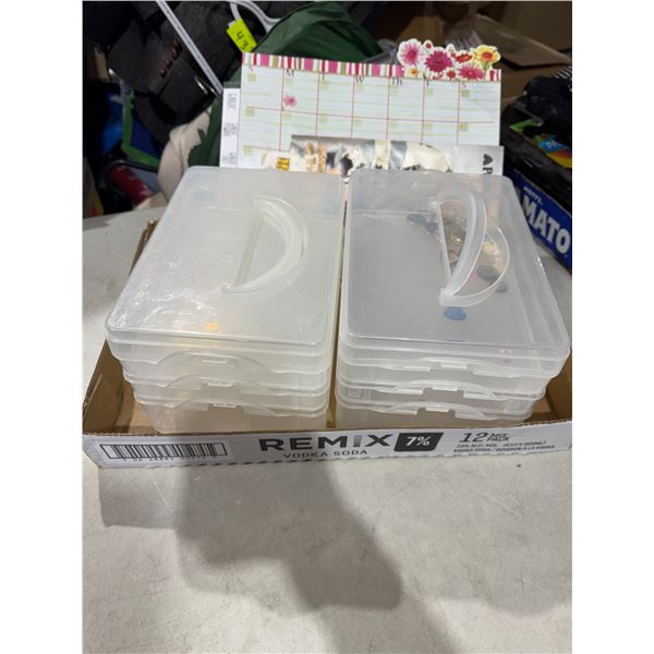 Storage containers and other