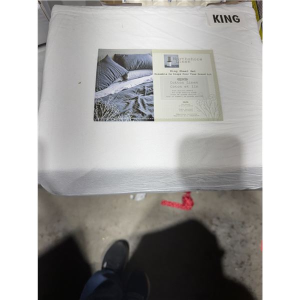 King sheet sets cotton