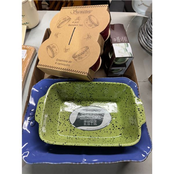 RAMEKIN set mini TAGINES and dishes