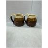 Image 1 : Pottery mugs