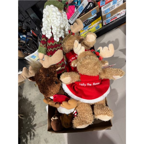 Holly, the moose and other mousses