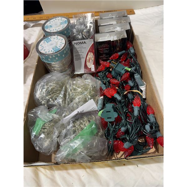 String lights and other