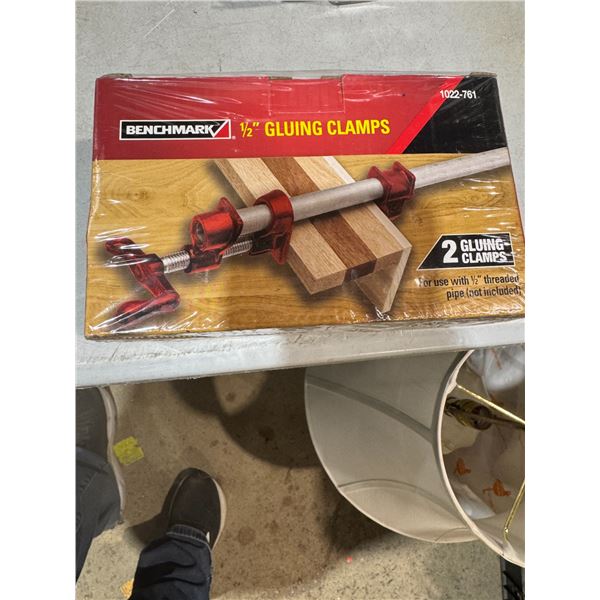 Half inch glue clamps