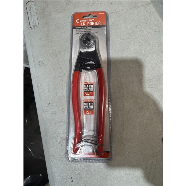 Crescent HK Porter wire rope and cable cutter