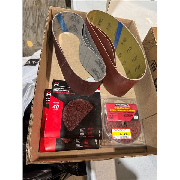 Sending discs and belts