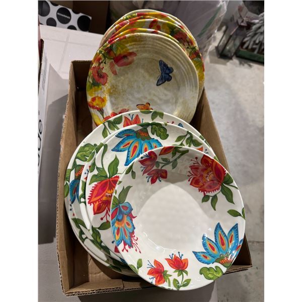 Patio dishware