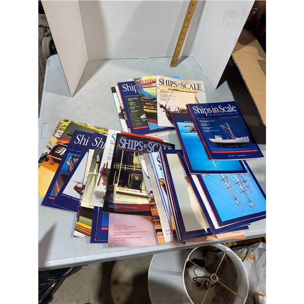 Ships in scale magazines