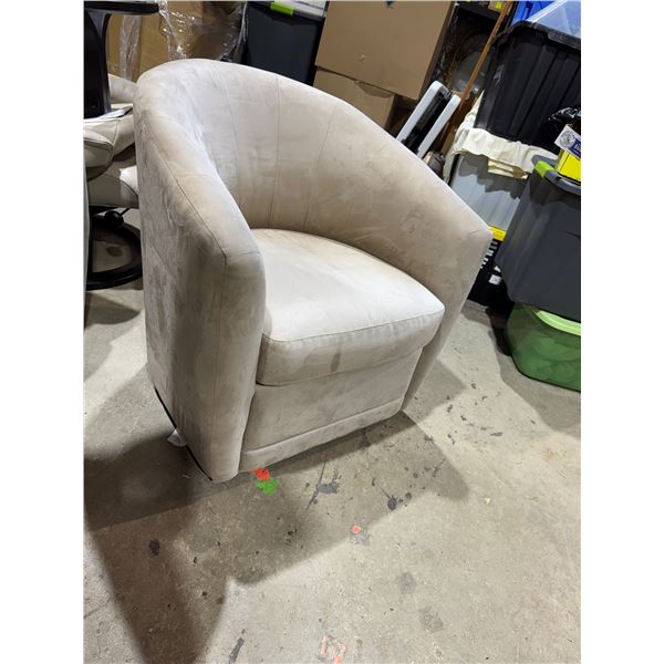 Natuzzi Editions Swivel chair