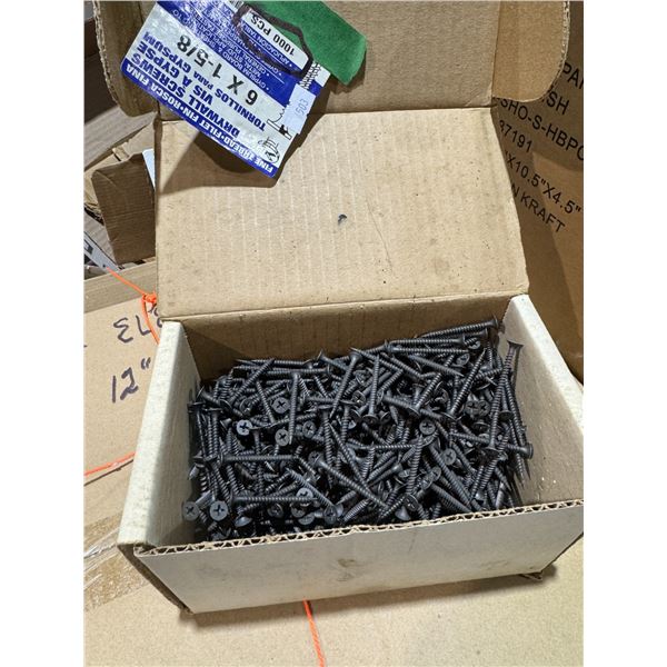 Drywall screws